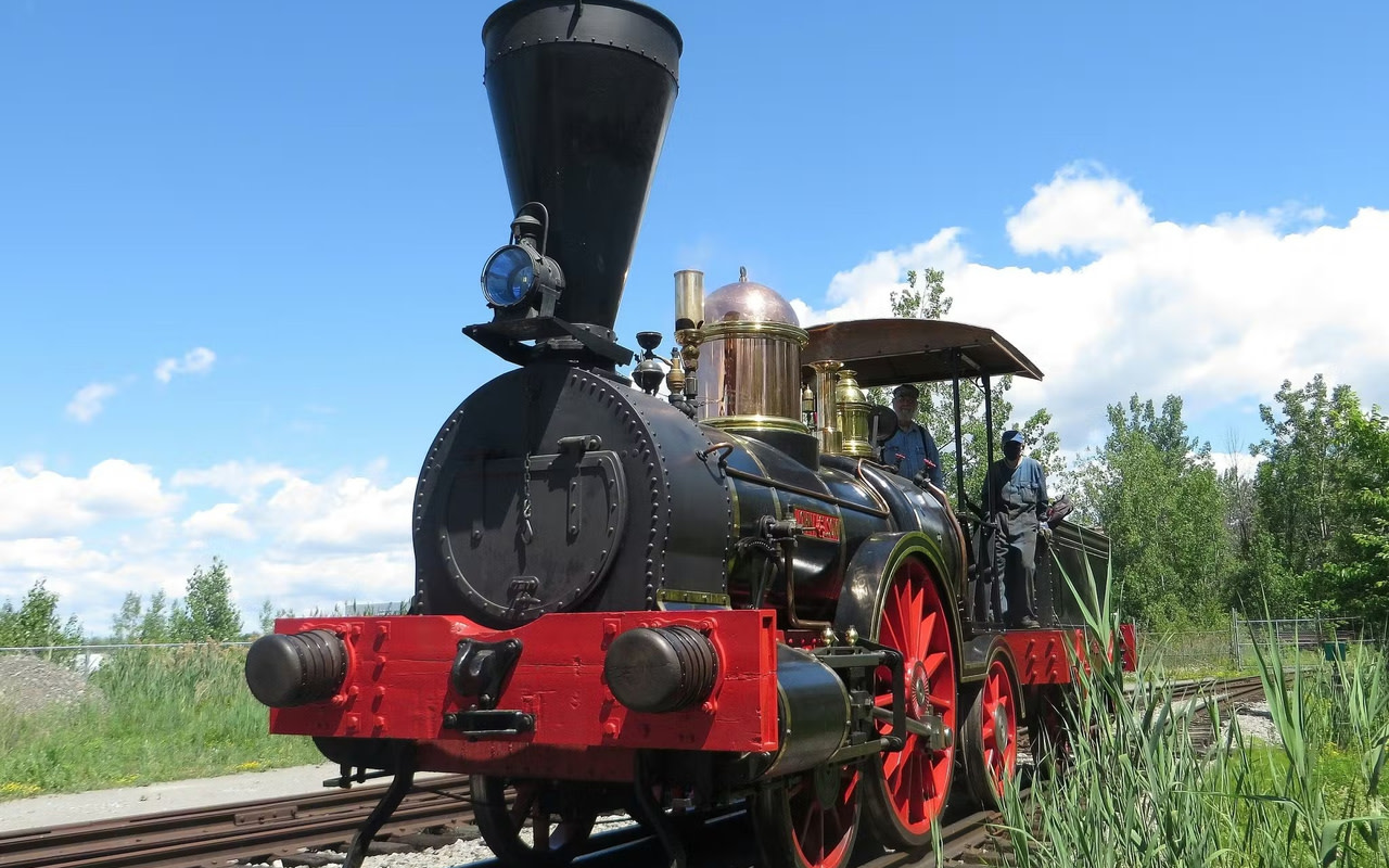 Exporail Canadian Railway Museum Ticket in Saint-Constant