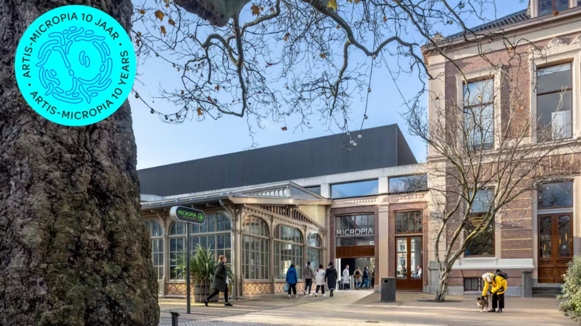 ARTIS Micropia Admission in Amsterdam