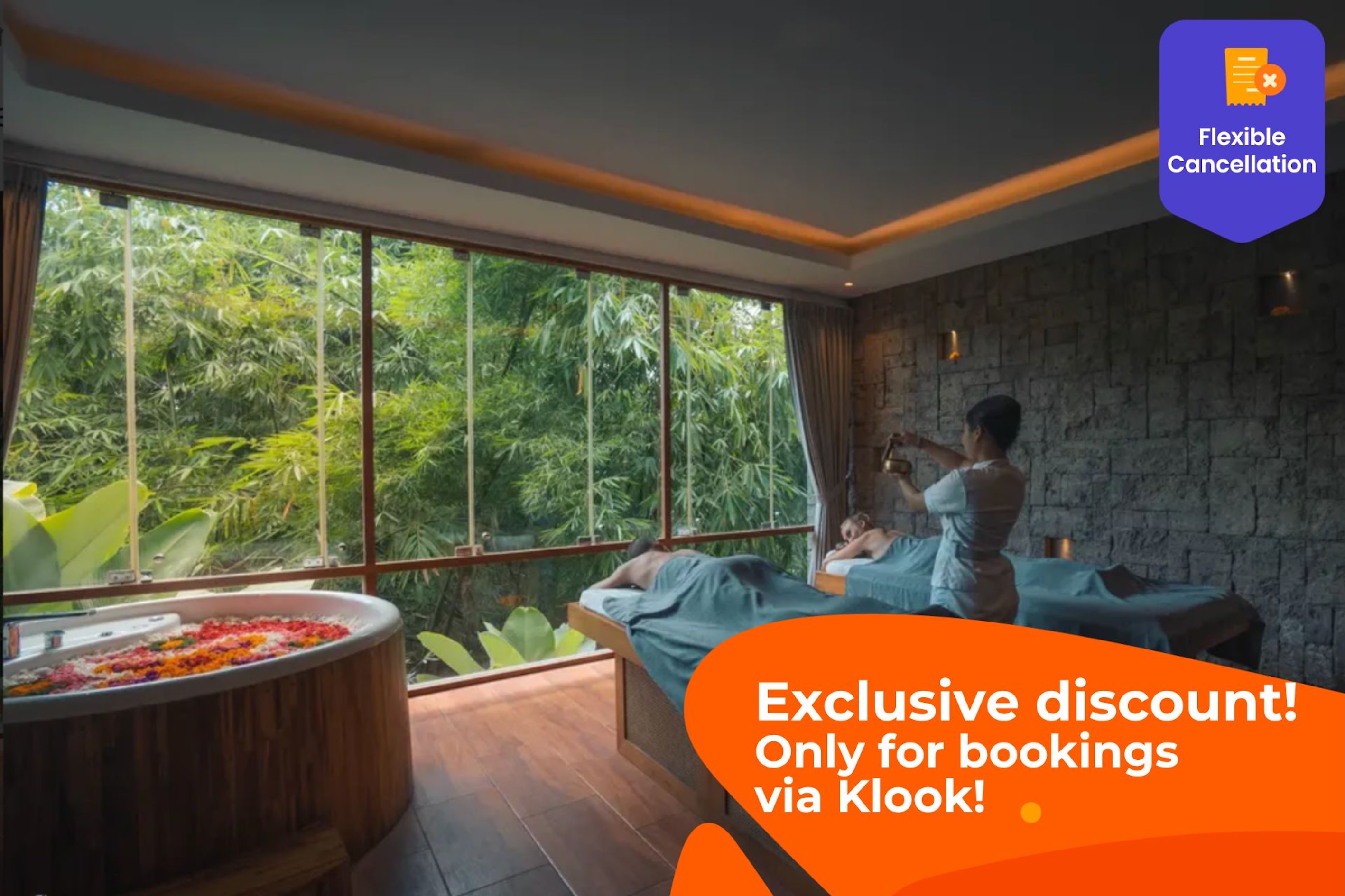 Forest View Spa at Svaha Spa Bisma Ubud