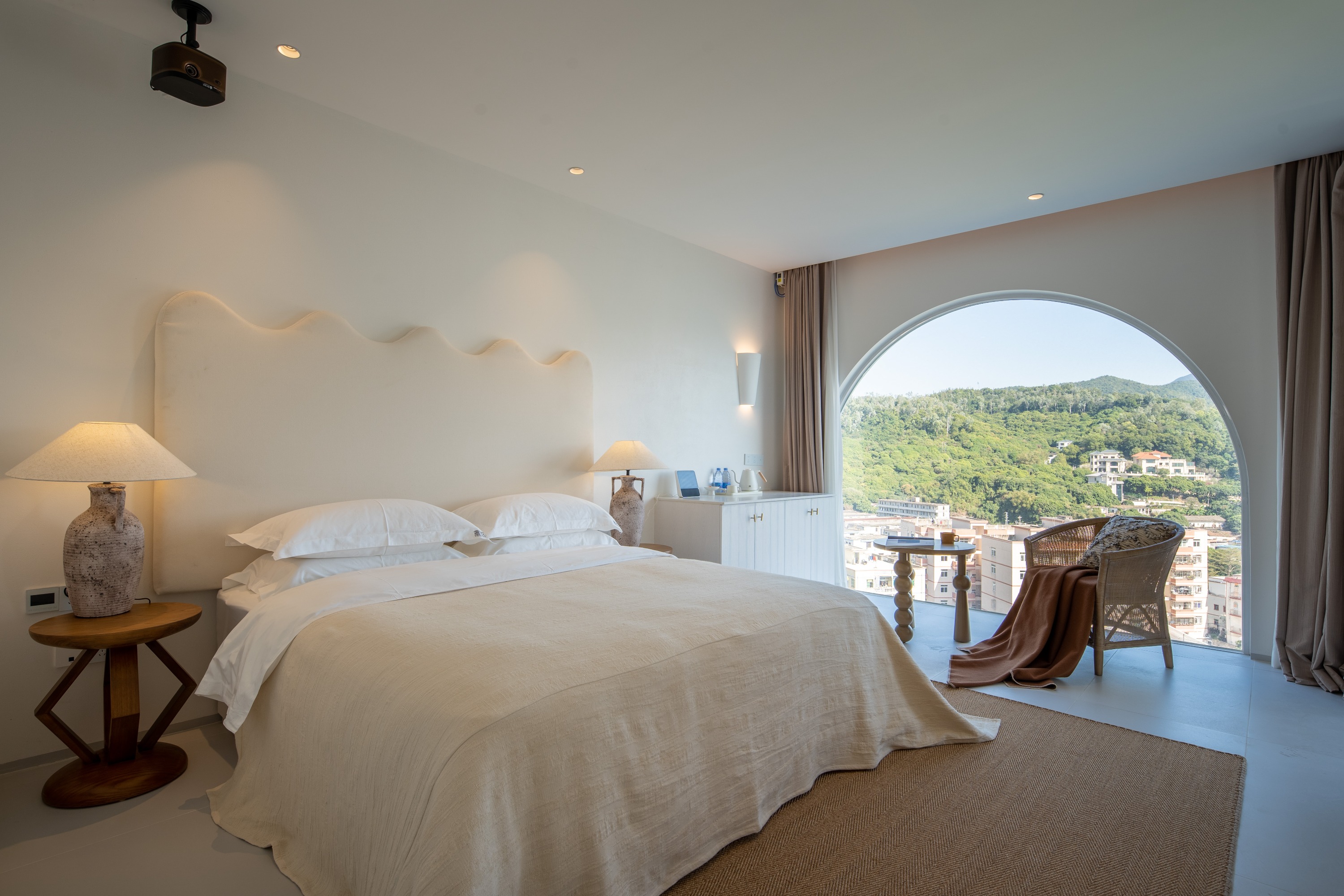 K Building Sea View Bubble Pool Balcony Double Room K203