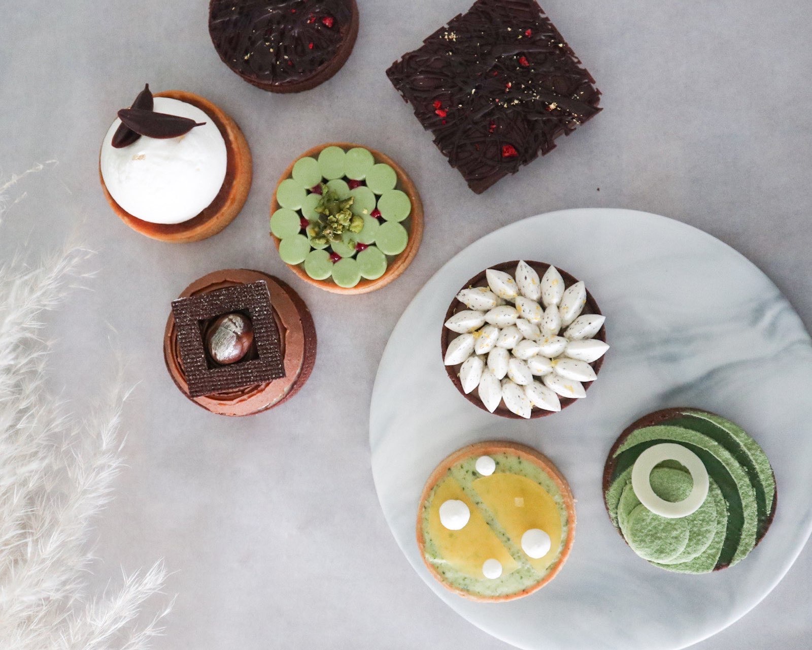 As Soon As Patisserie丨Diverse flavours tarts & Madeleine丨Pick up at Kwai Chung or delivery  to HK, KL, NT