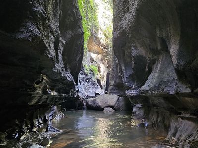 在貝吉河和隱秘峽谷中結束您的旅程