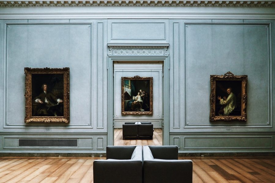 華盛頓特區國家美術館（National Gallery of Art）導覽之旅