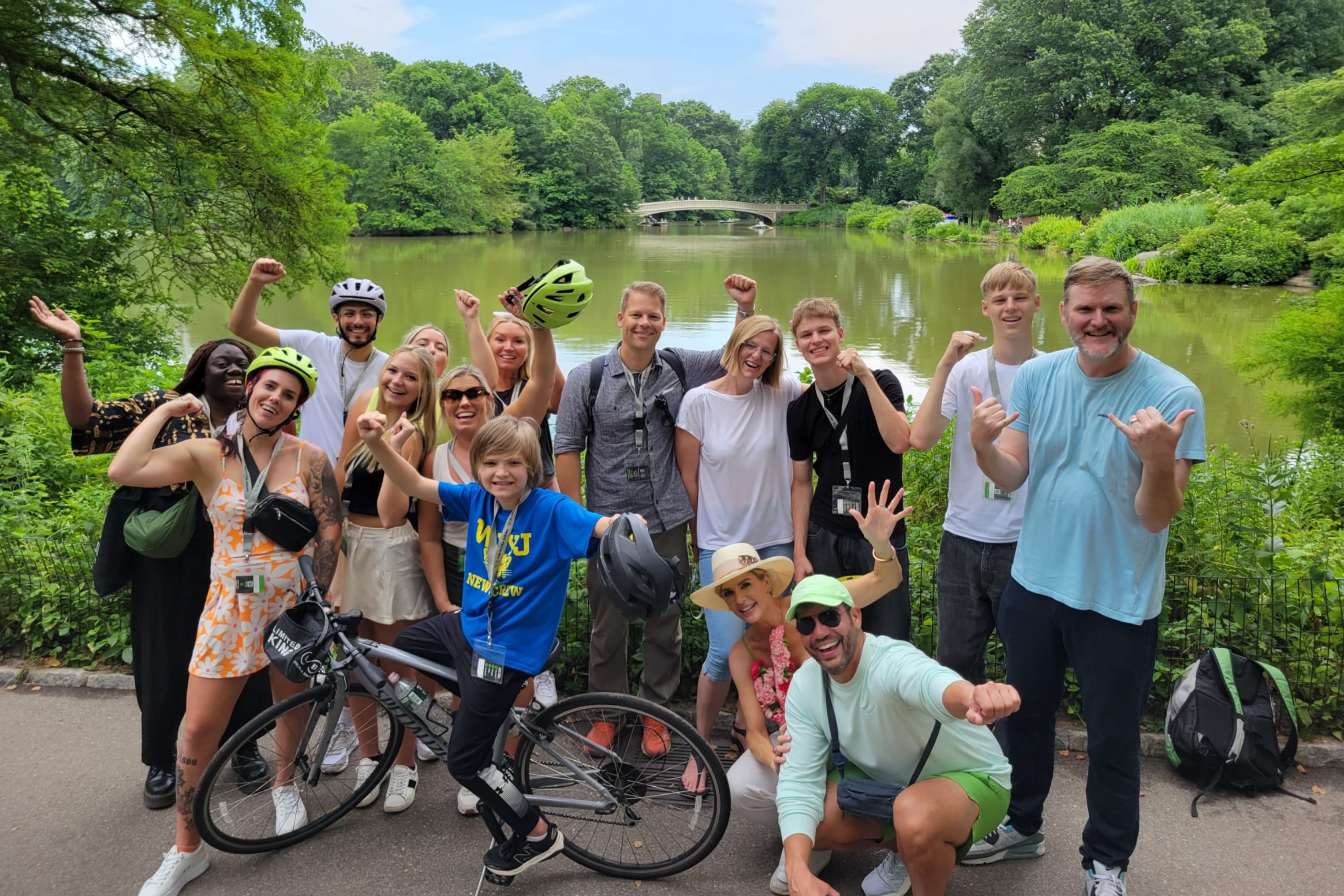 紐約私人中央公園自行車之旅