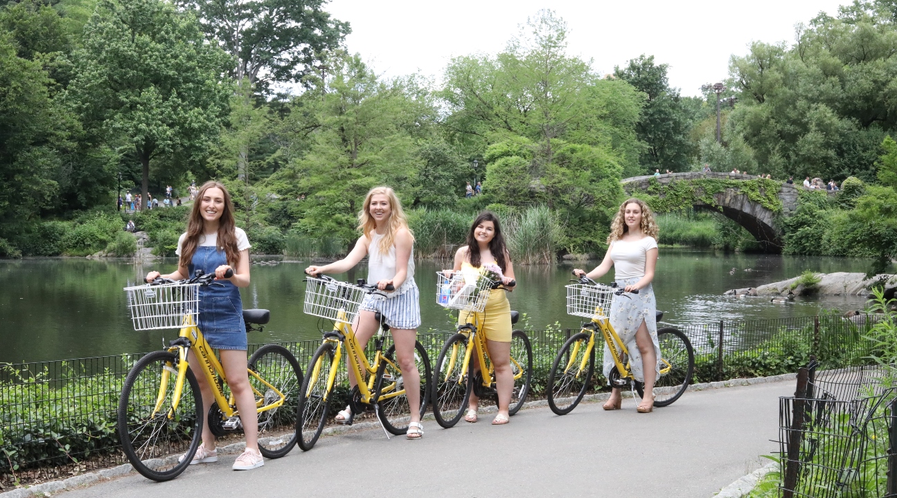 紐約中央公園野餐＆自行車一日租借