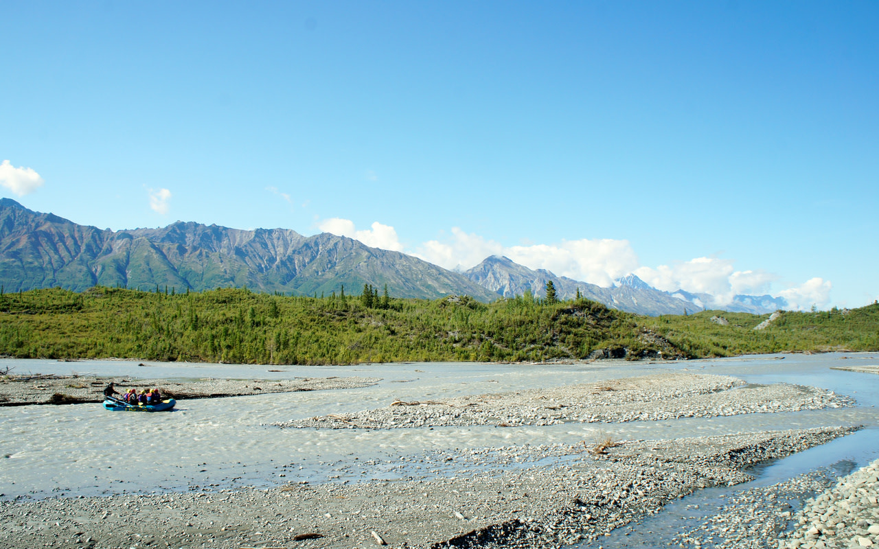 Matanuska River Scenic River Rafting 