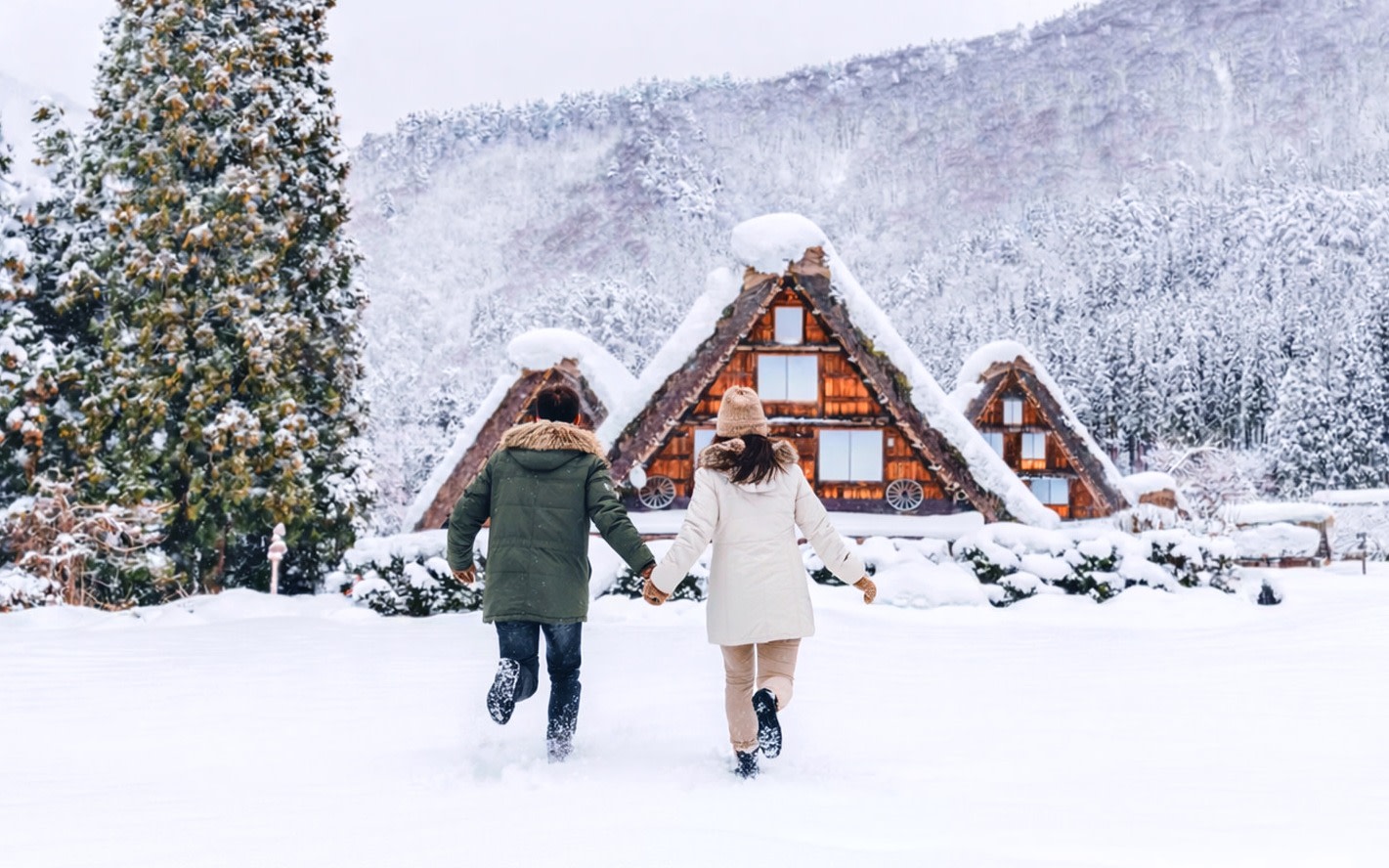 Shirakawa-go Gassho Village + Takayama Old Town One Day Tour - Chinese and English Tour Guide (Departure from Nagoya)