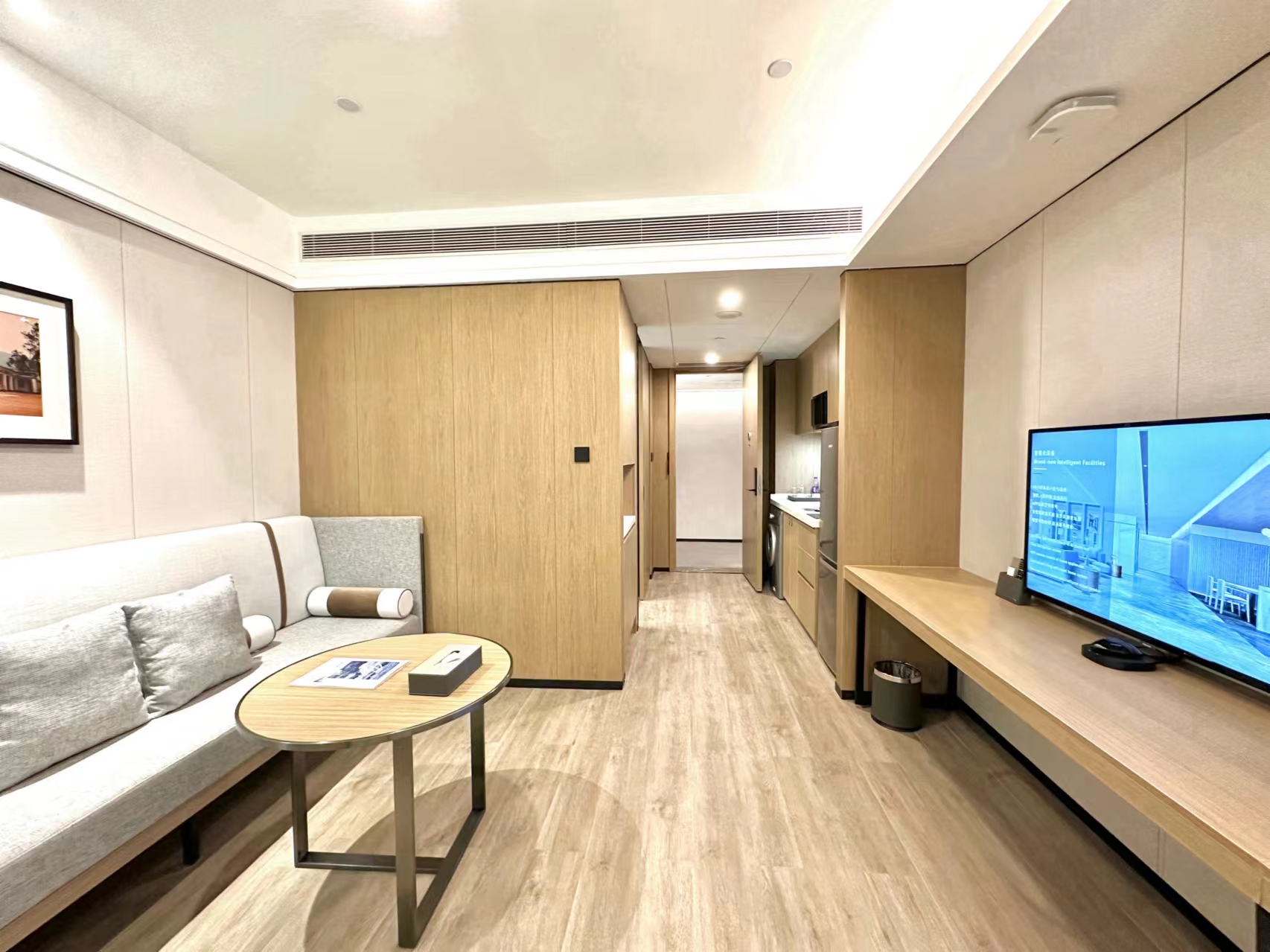 One-bedroom executive apartment