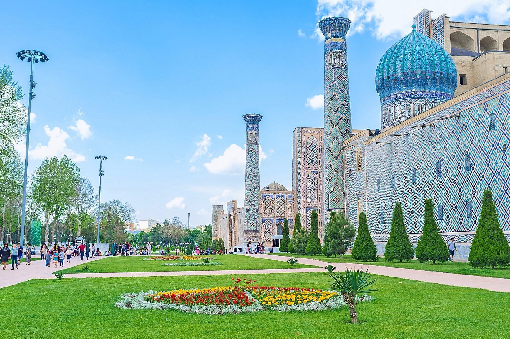 Samarkand City Tour ( local pick up)