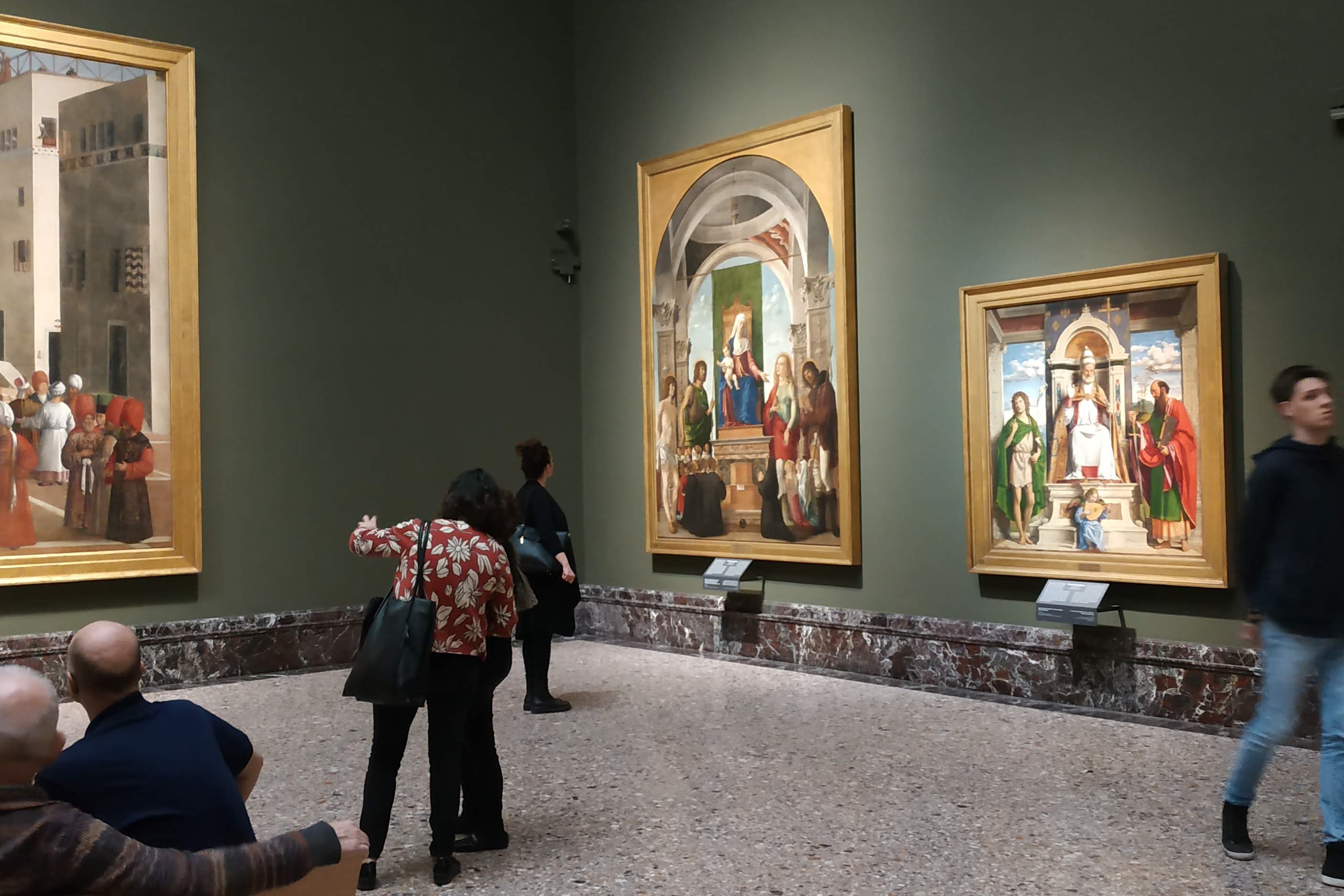 米蘭布雷拉美術館及街區導覽 (Brera Art Gallery and neighborhood tour in Milan)