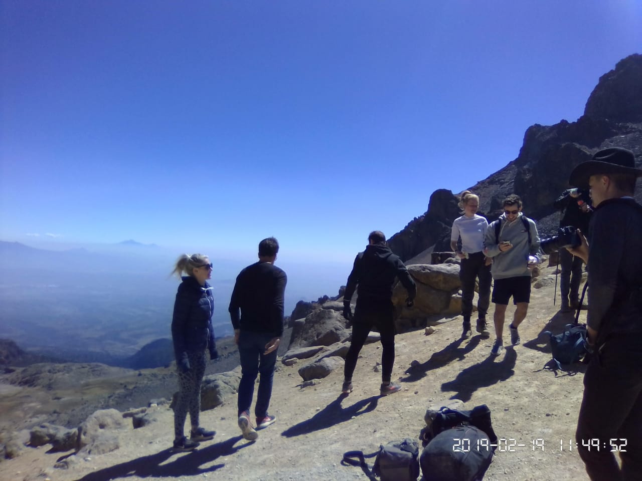 Iztaccihuatl Volcano Hike with an Alpinist