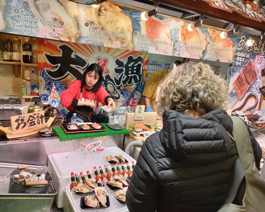 京都武士忍者體驗 & 錦市場之旅