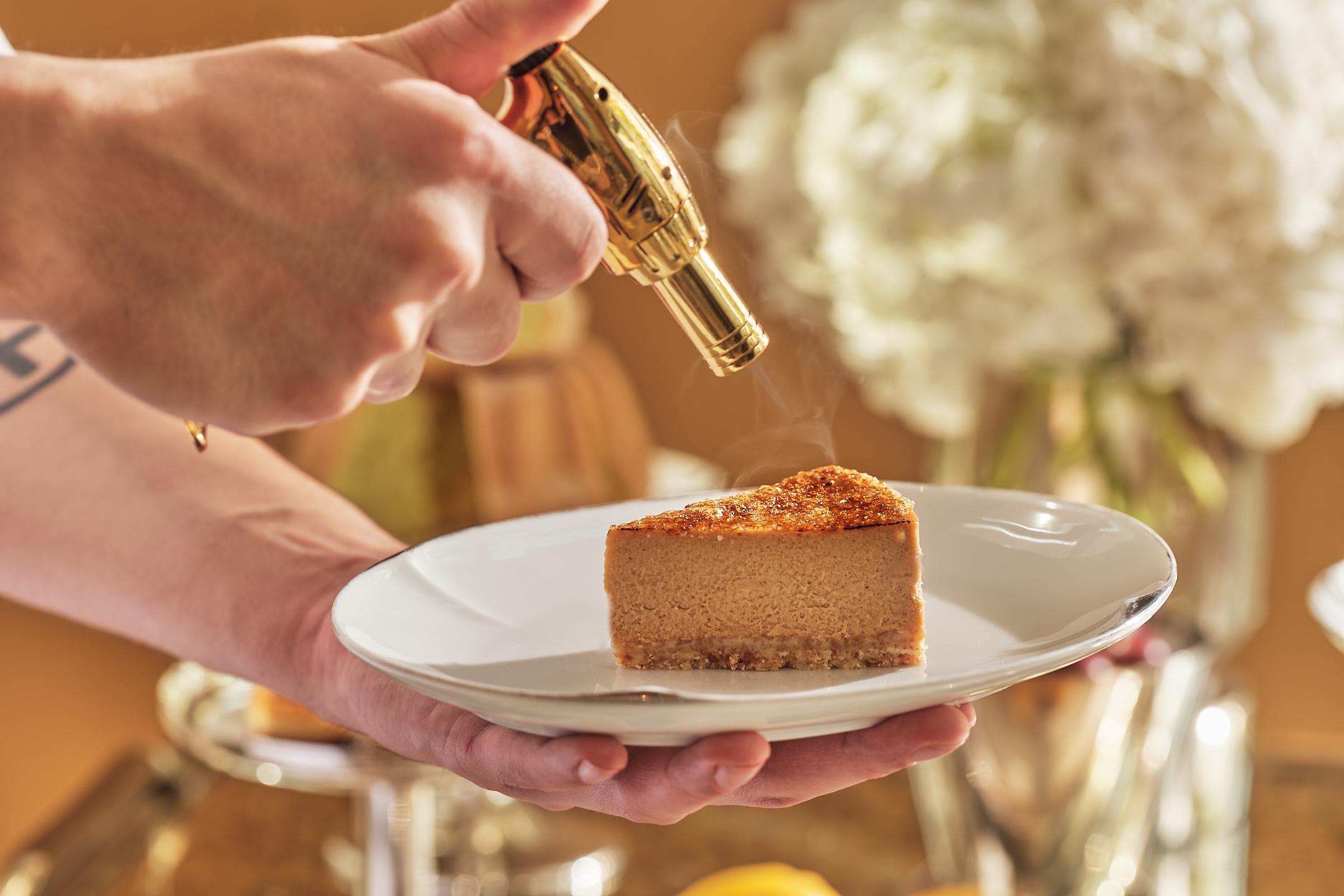 曼谷柏悦酒店客廳下午茶套餐