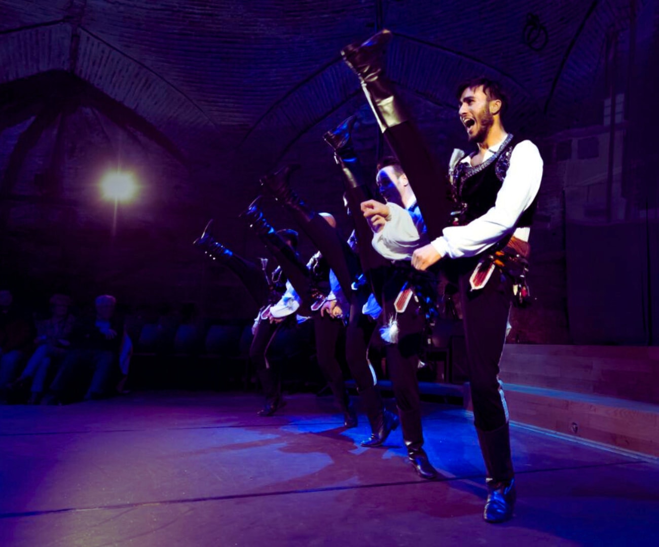 Turkish Dance Show at Hodjapasha Cultural Centre in Istanbul