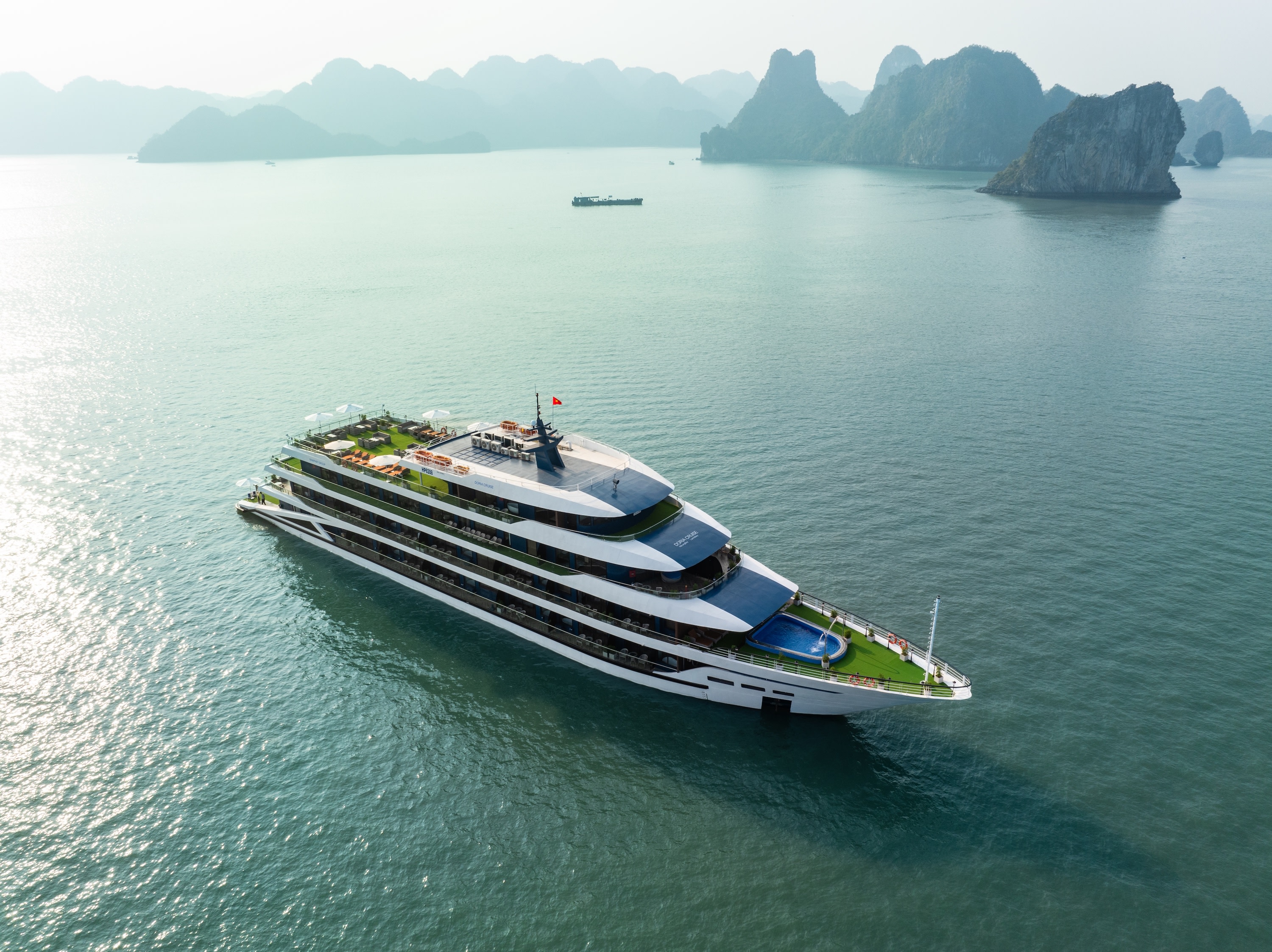 Doria 2D1N Cruise: Ha Long Bay & Lan Ha Bay