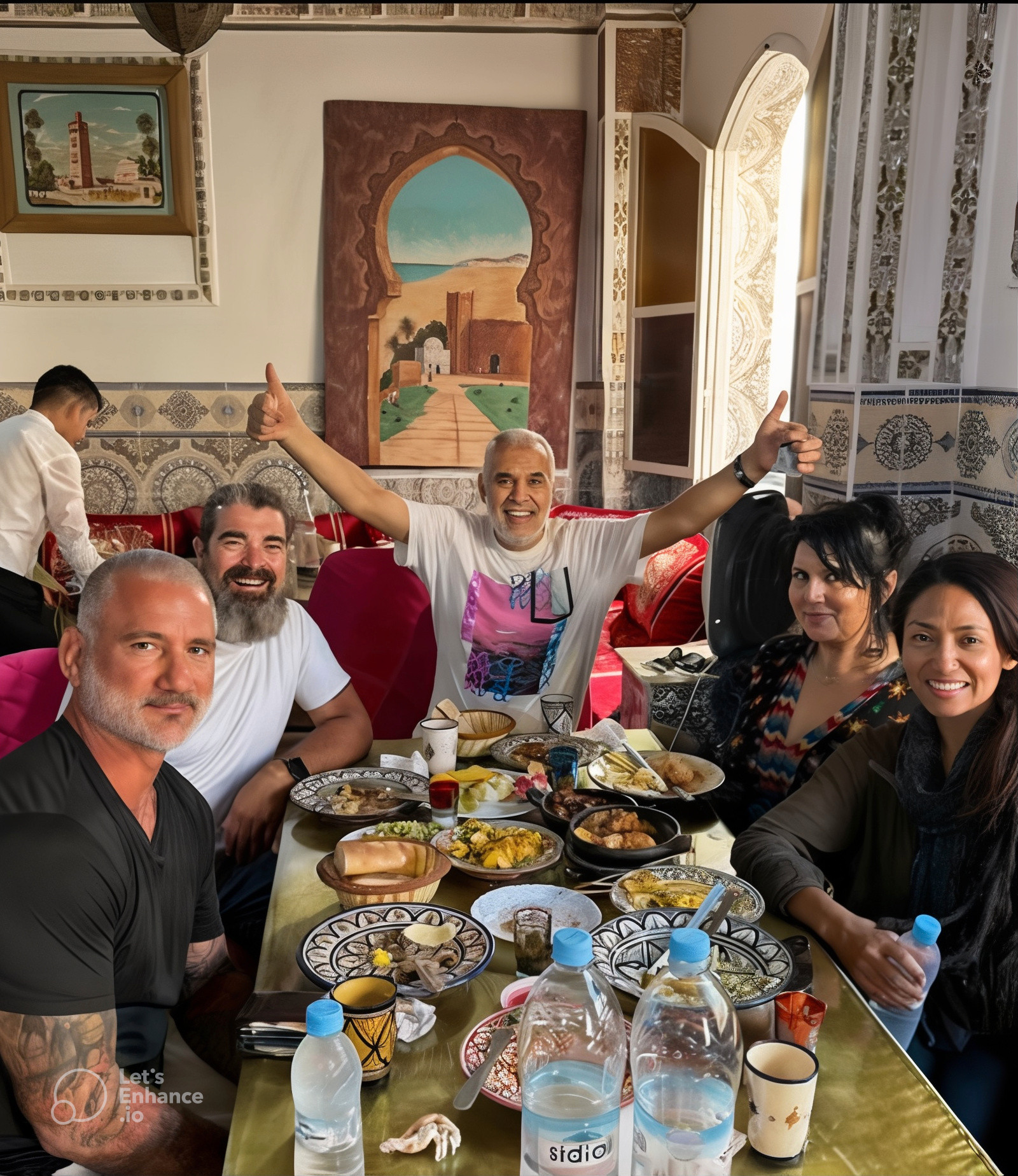 Sunset Camel Ride & Full Dinner