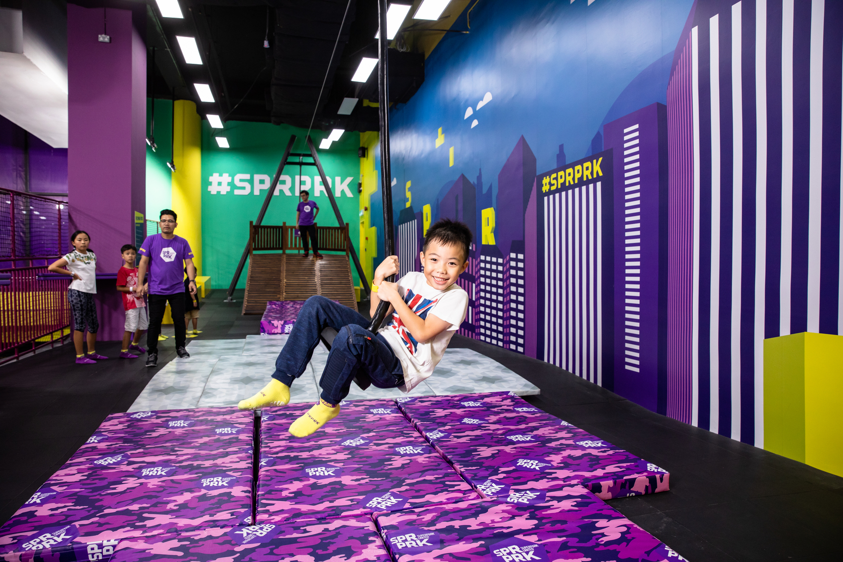 新加坡SuperPark門票