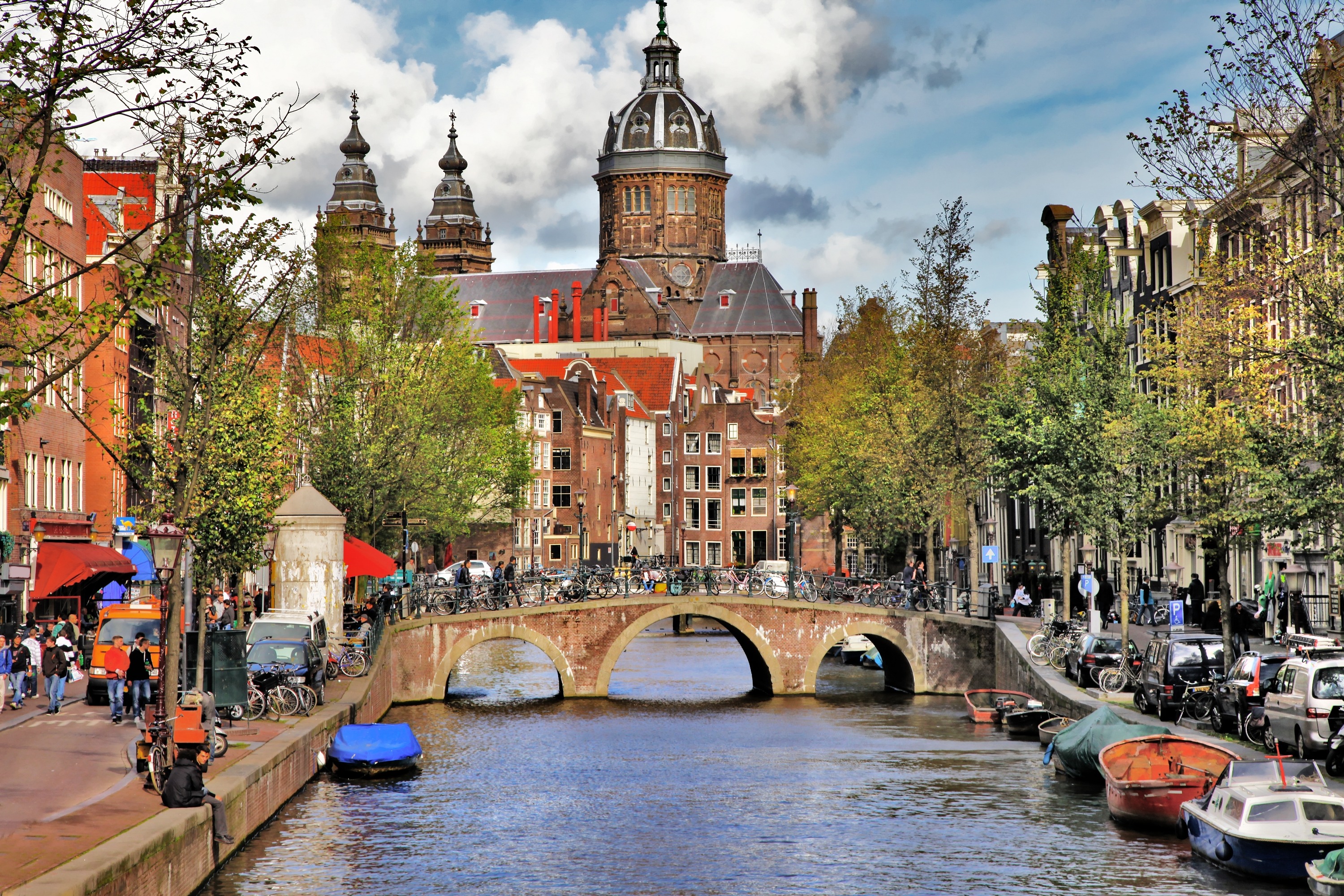 Amsterdam Private Walking Tour