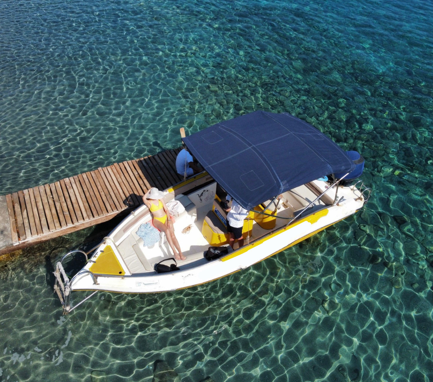 Speed Boat Tour in Oludeniz with Butterfly Valley visit