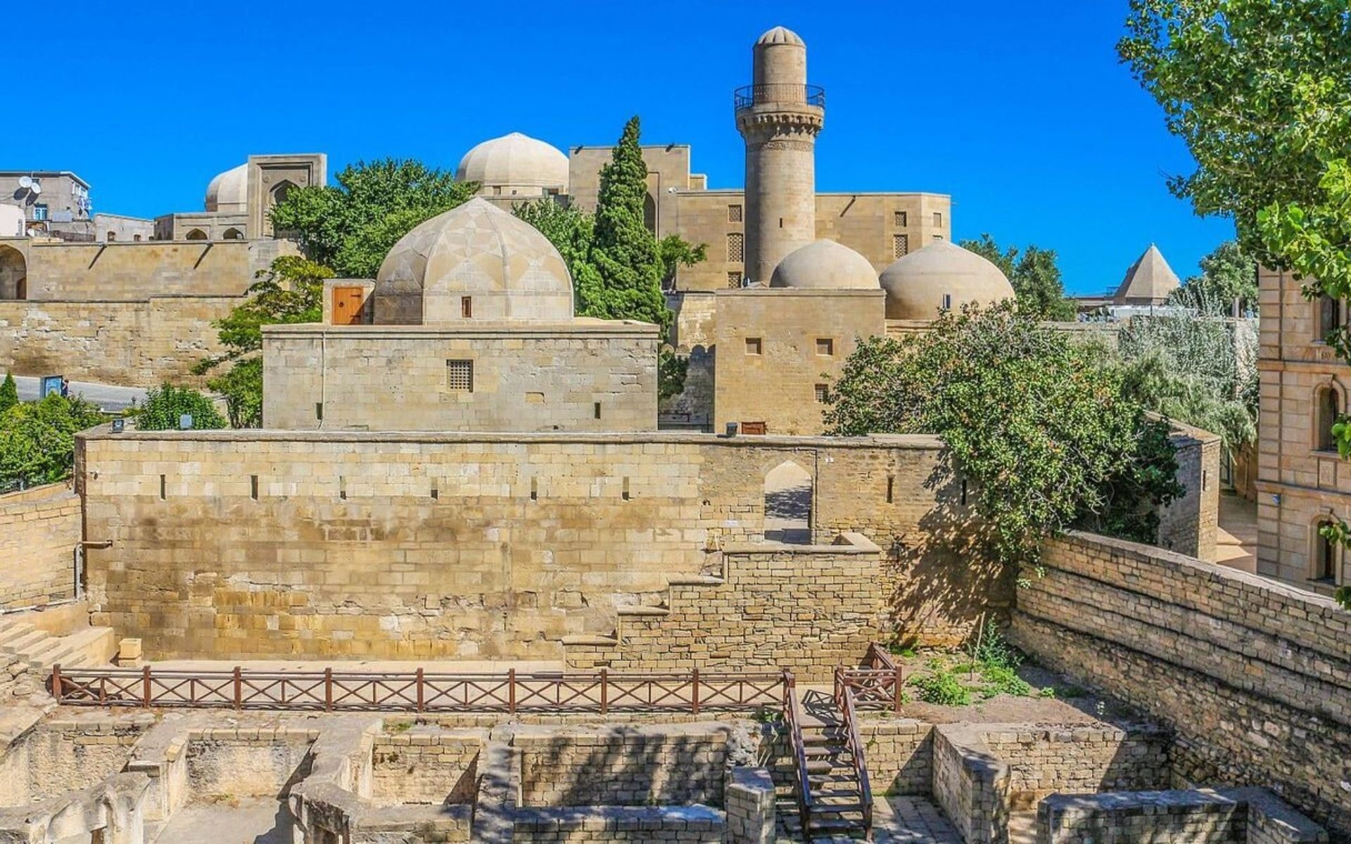 Baku Old City Half-Day Cultural Walking Tour