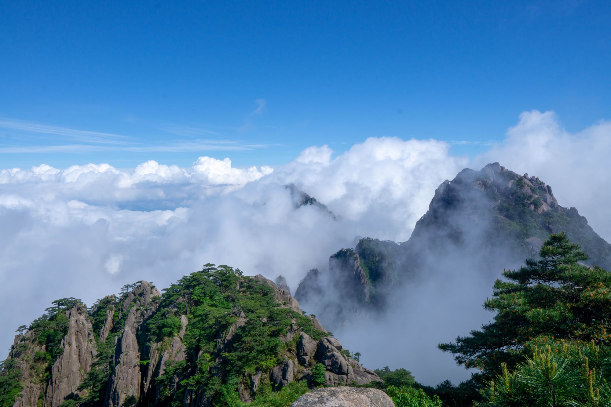 黃山風景區+宏村+篁嶺輕鬆遊四天三晚（大美黃山+徽韻宏村+曬秋篁嶺）