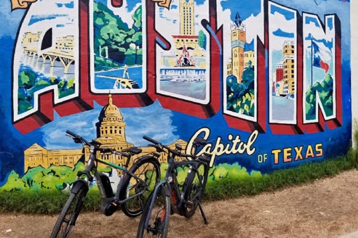 Let It Ride Electric Bike Tour in Austin