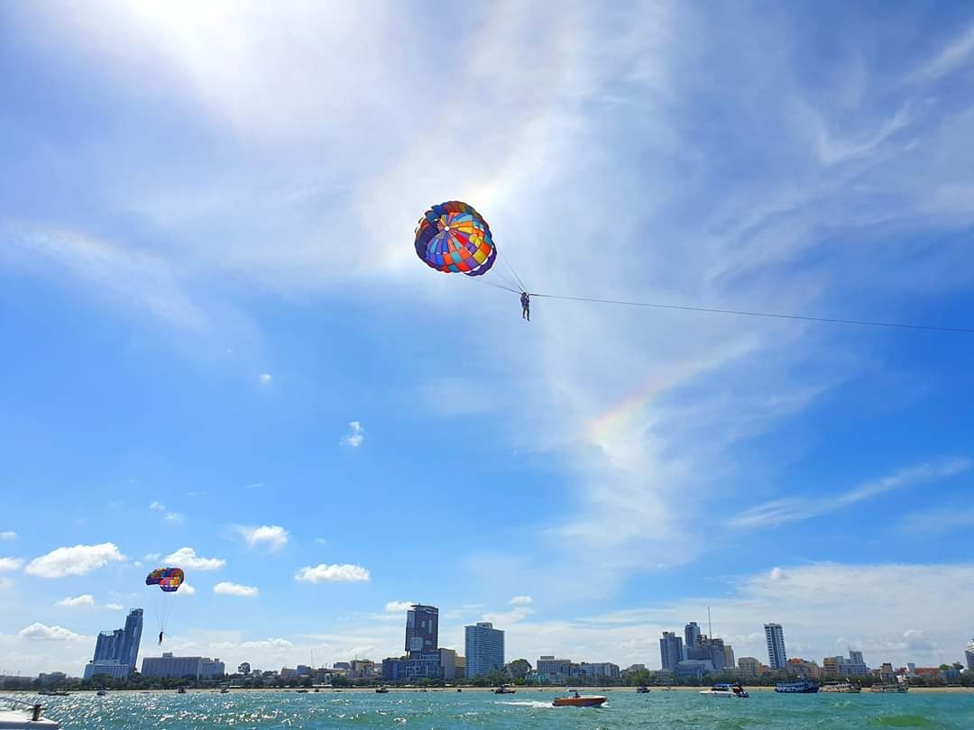 芭提雅滑翔傘體驗（360度海景）