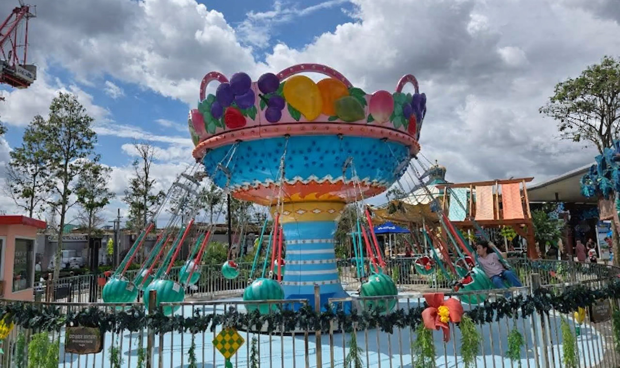 Kuala Lumpur Sang Kee Nursery & Skyline Luge Full-Day All-Inclusive Adventure