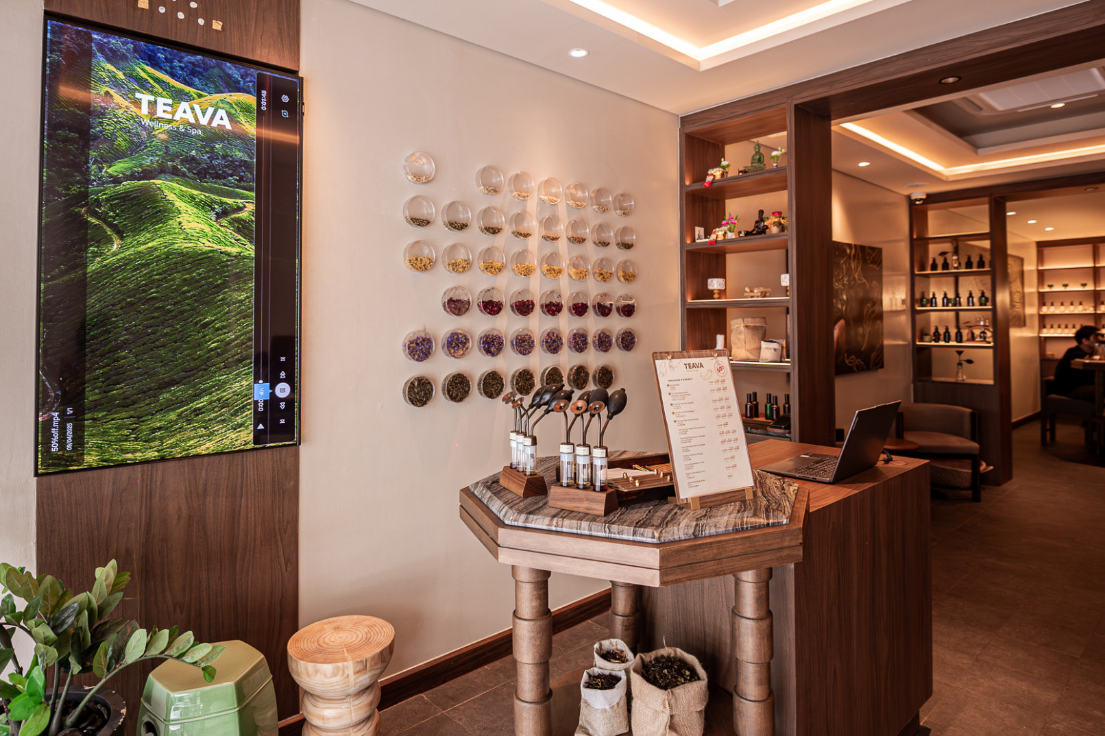 TEAVA Wellness &amp; Spa at Siam Square 3 Experience in Bangkok