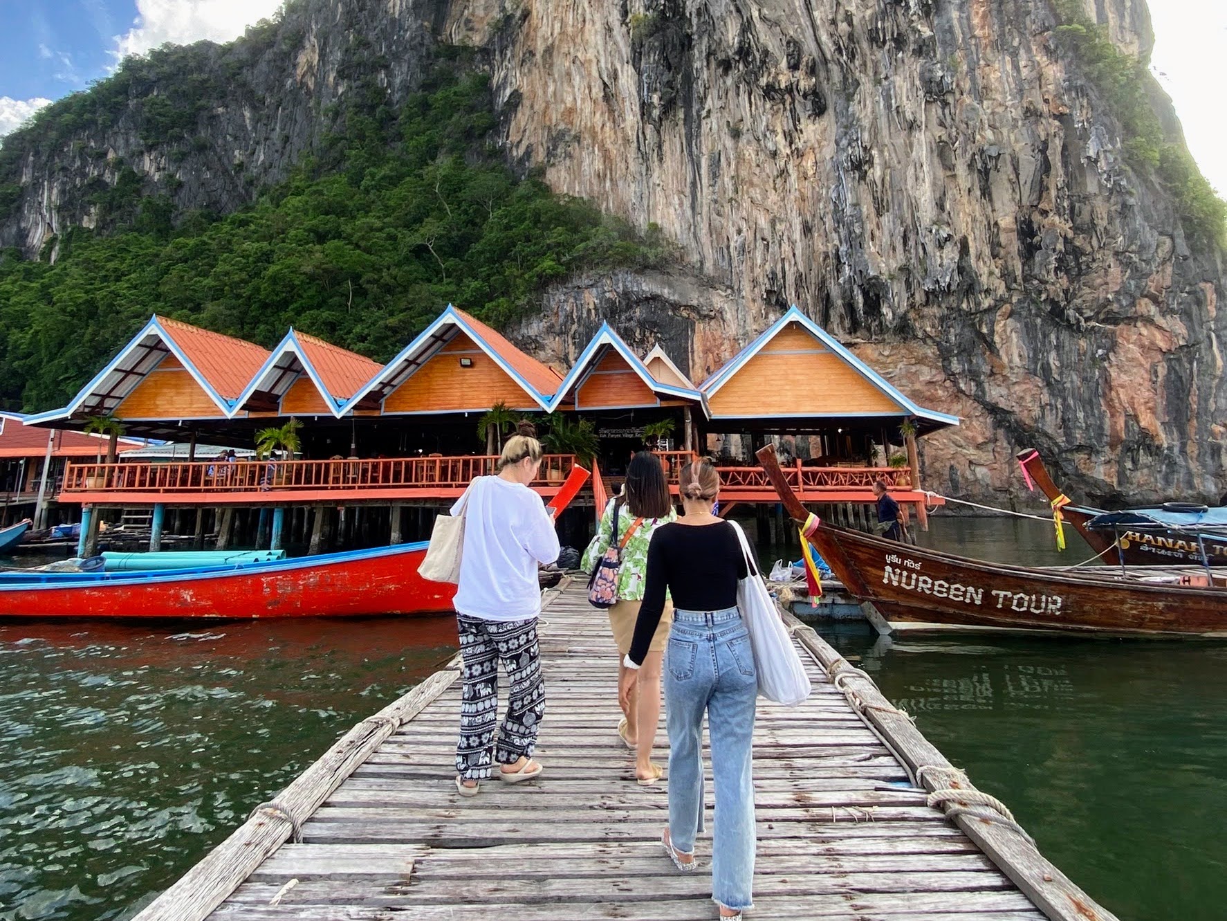 黃金時光奧德賽：沙美島出發至007島