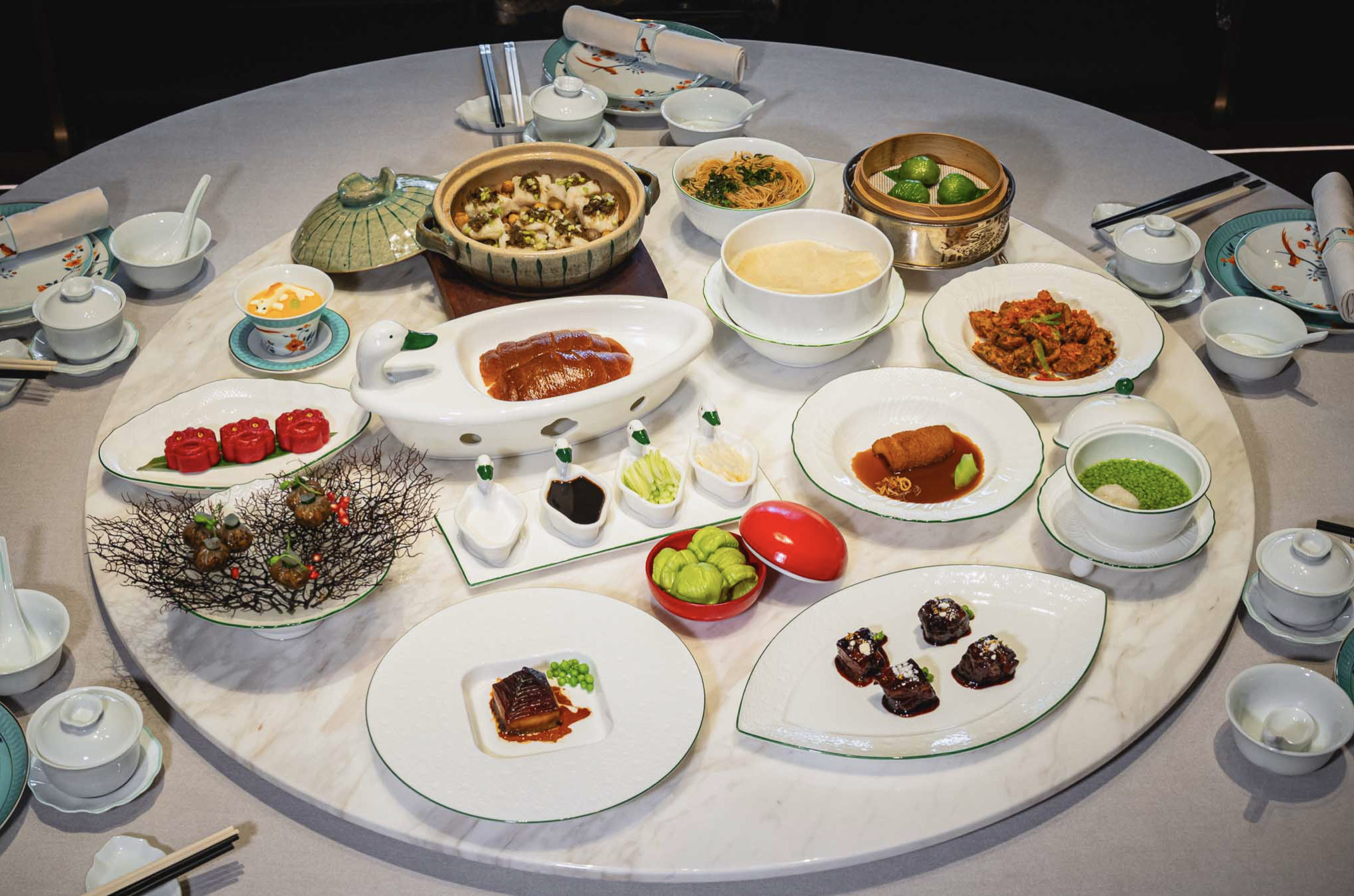 Purple Laurel Chinese Fine Dining at Gaysorn Amarin