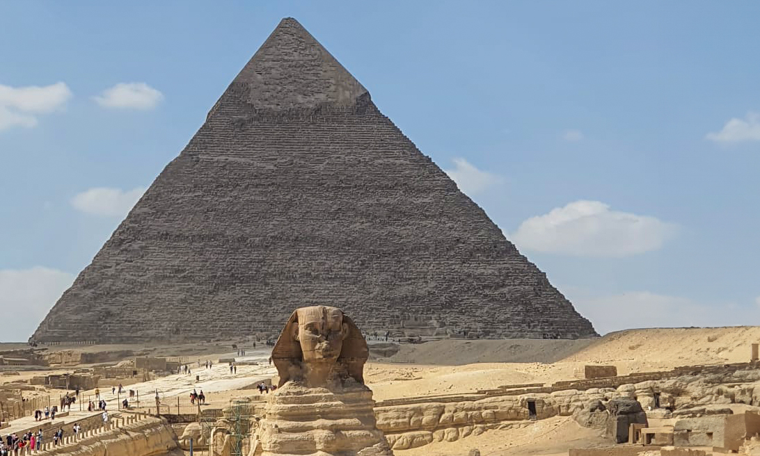 開羅吉薩金字塔 & 埃及博物館一日遊（赫爾格達出發）