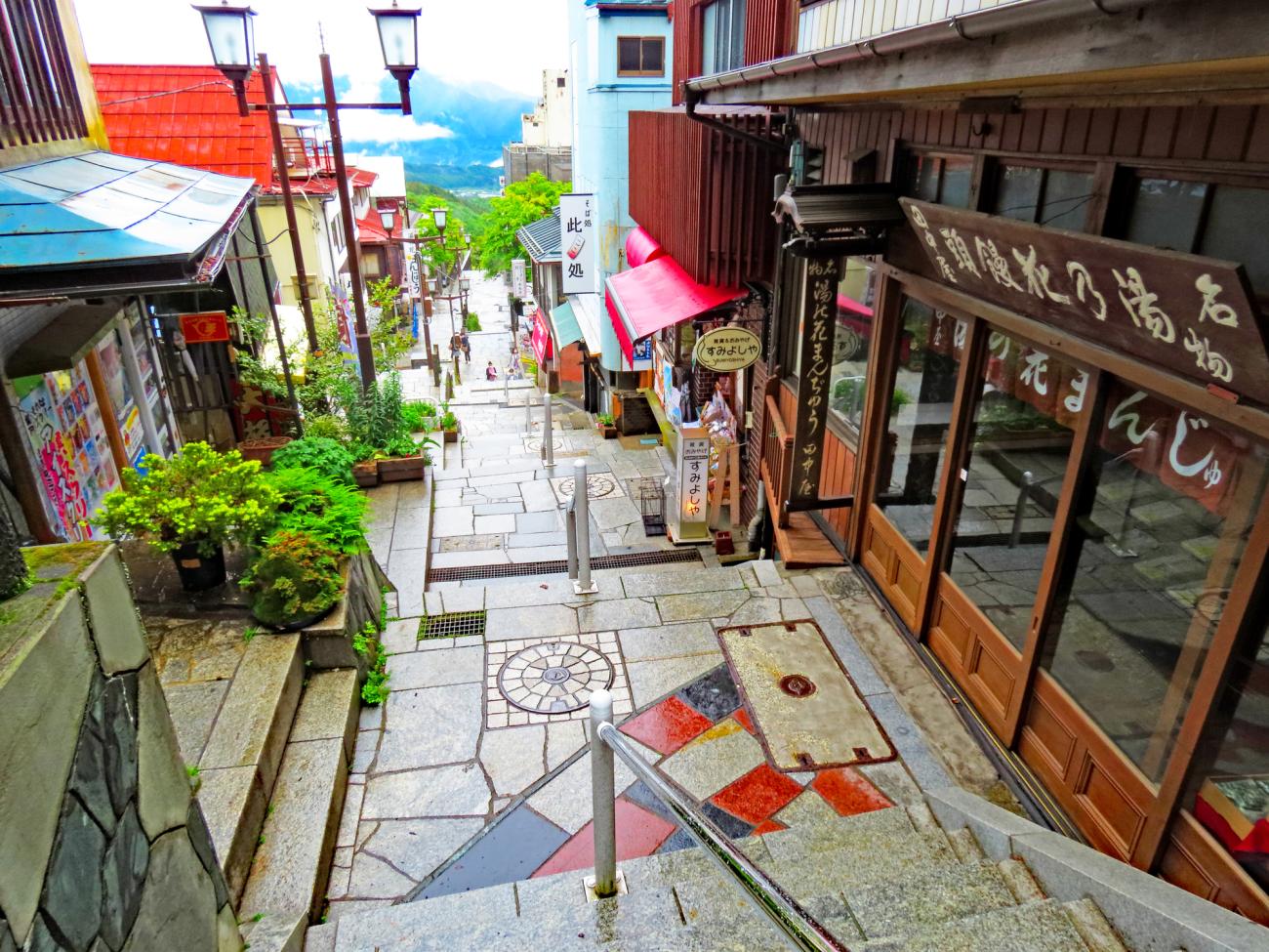 群馬名湯・伊香保溫泉石段街 群馬名湯・伊香保溫泉石段街