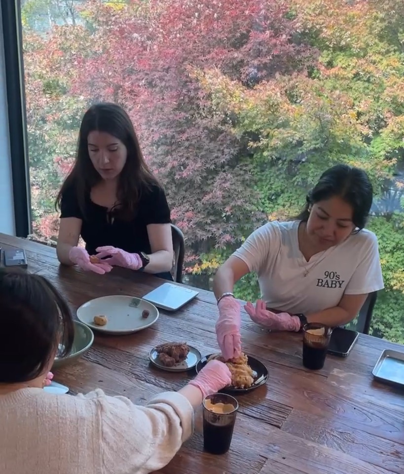 嶺南洞韓式裱花蛋糕課程：傳統與潮流的融合
