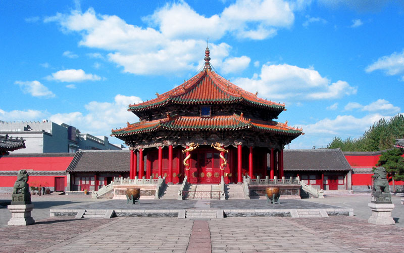 東北瀋陽市區一日遊（瀋陽故宮+北陵公園+張學良故居+可選私家或拼團）