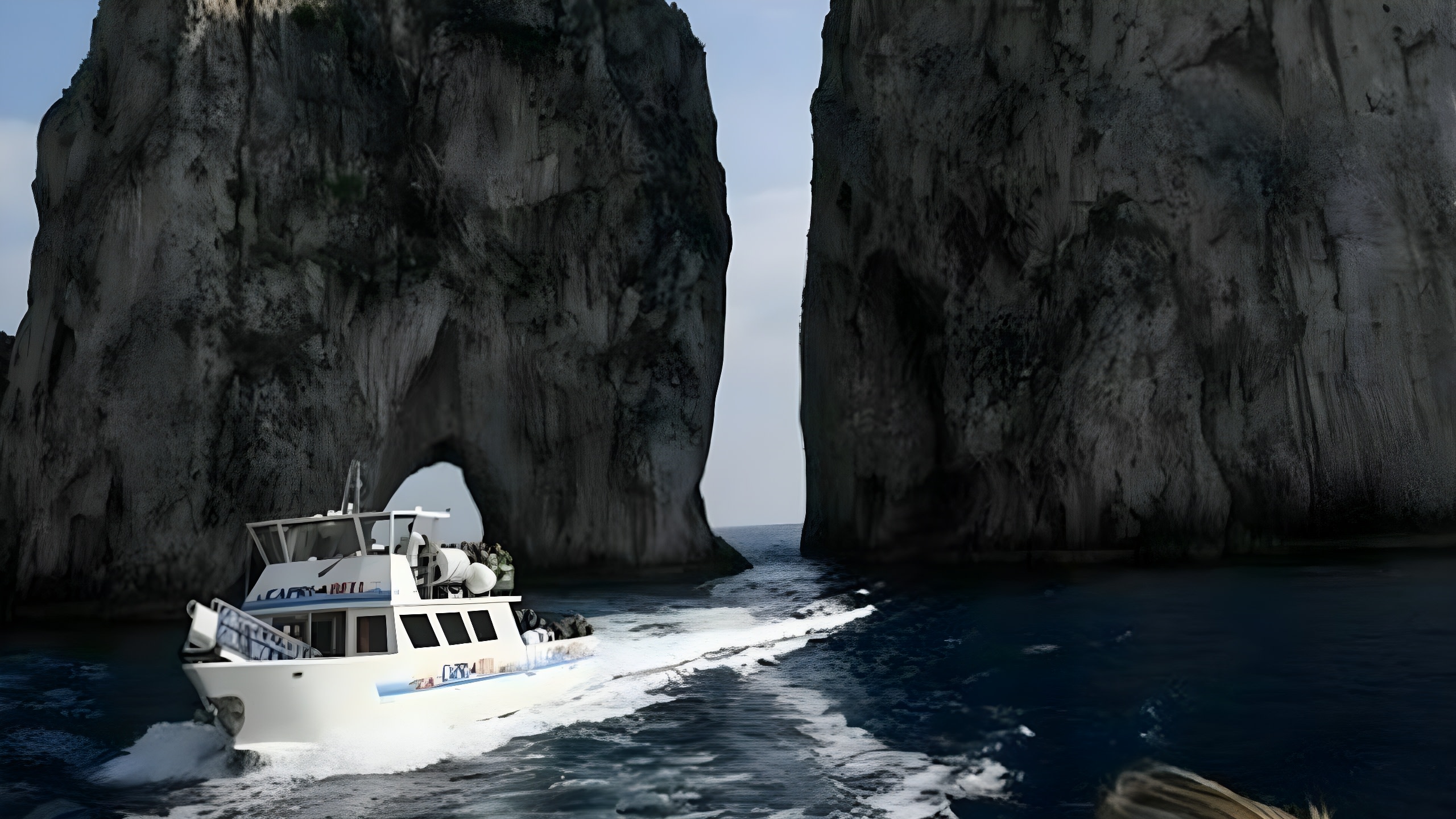Capri Full-Day Small Group Boat Tour