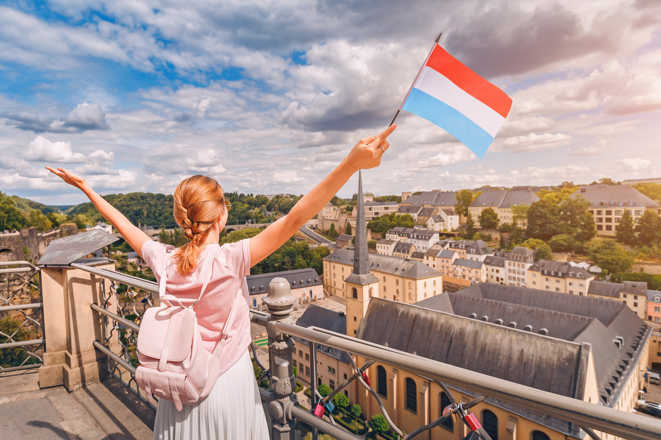 (Free eSIM) Luxembourg Walking Tour Uncover History