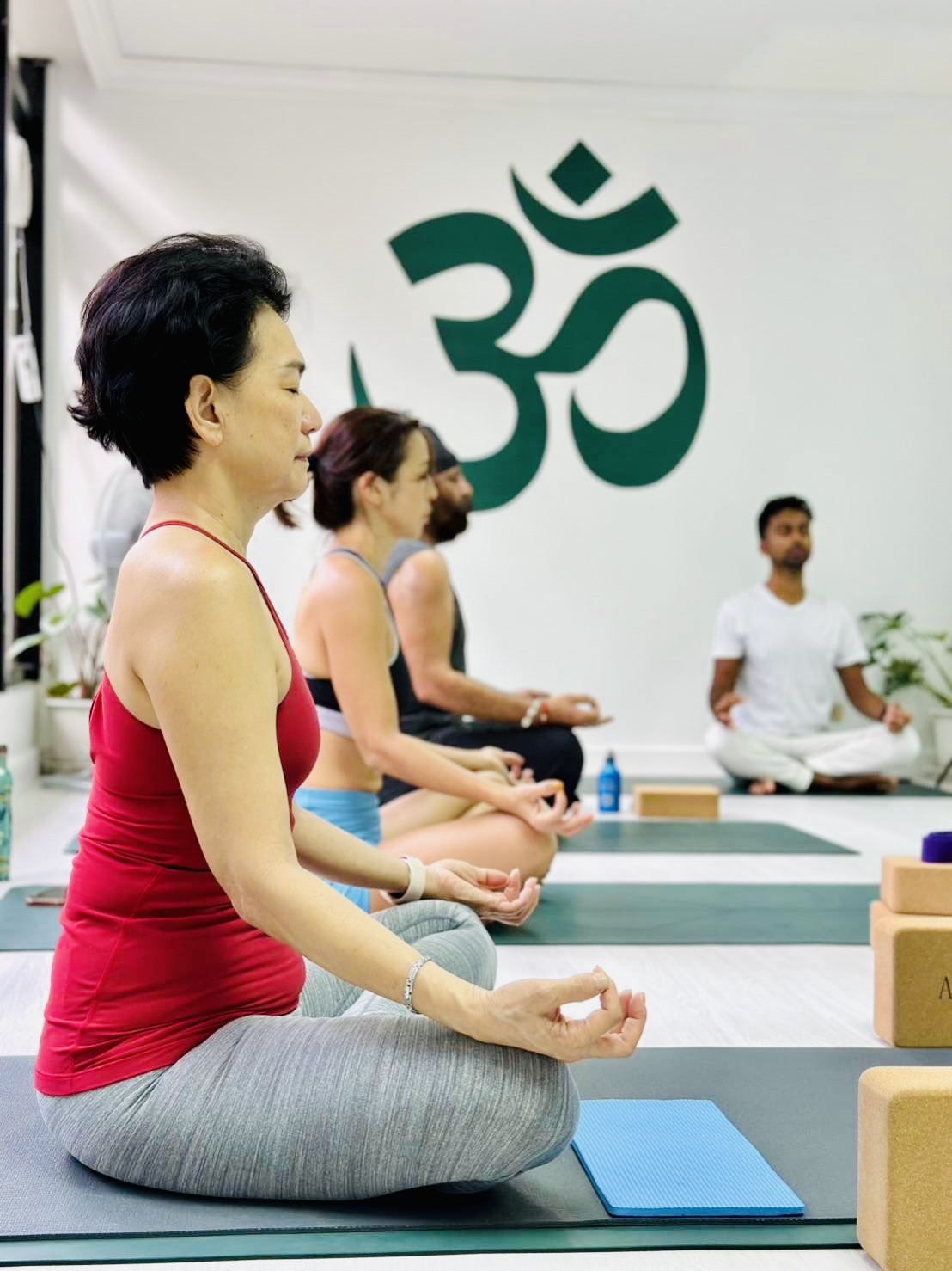 Breathing and Pranayama Group Meditation