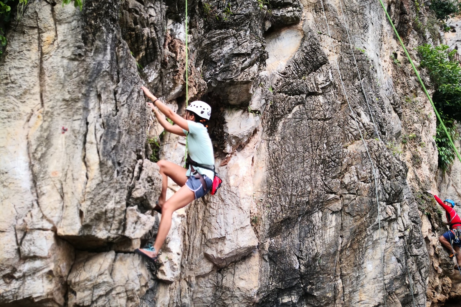 Guided Gua Damai Rock Climbing & Batu Caves Visit in Kuala Lumpur