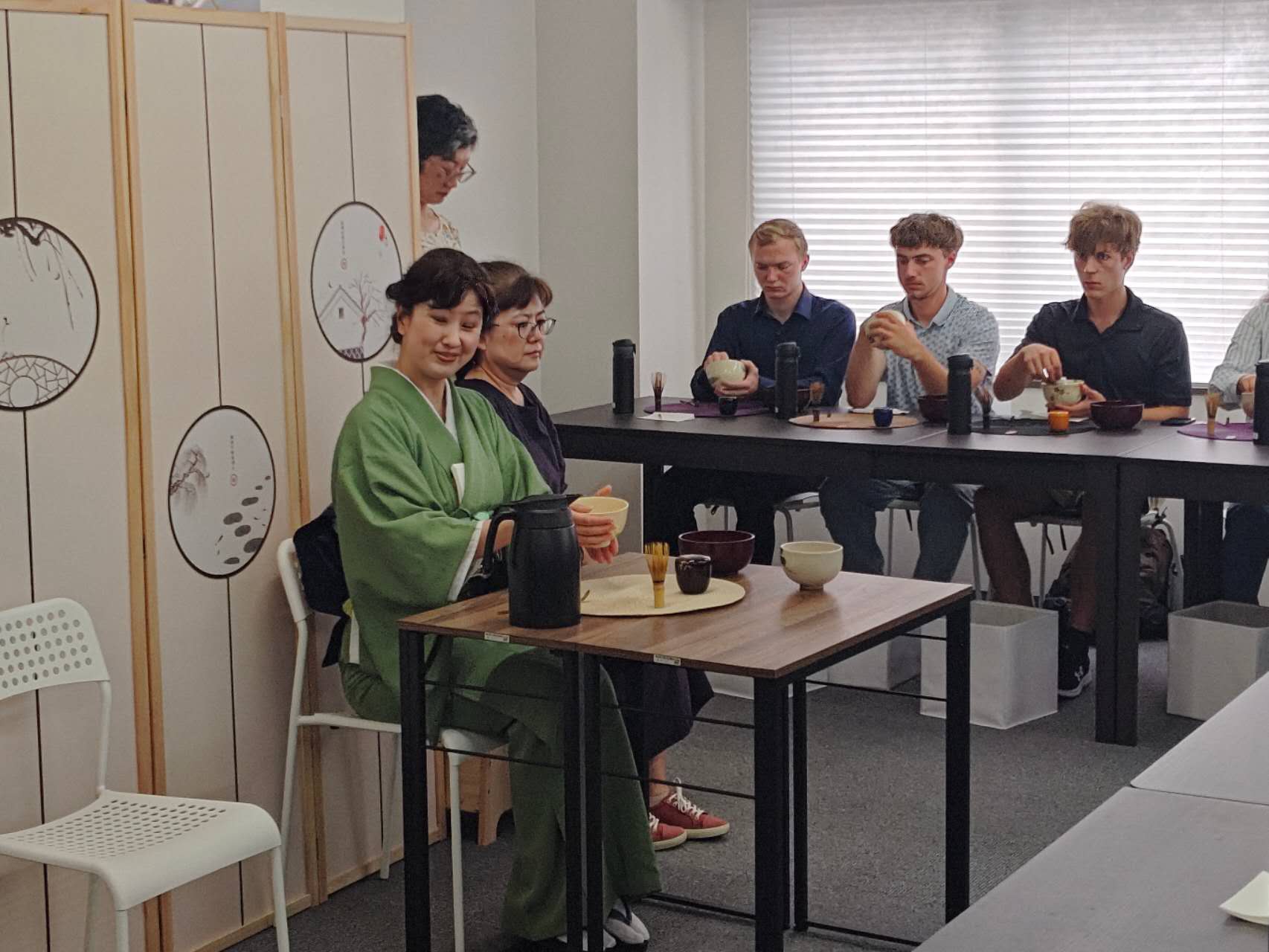 Authentic tea ceremony experience in Tokyo – A special moment to make and enjoy matcha