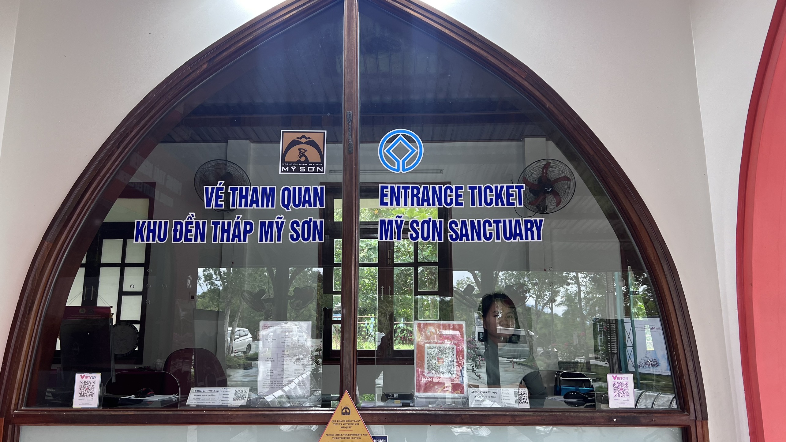 my son ticket counter