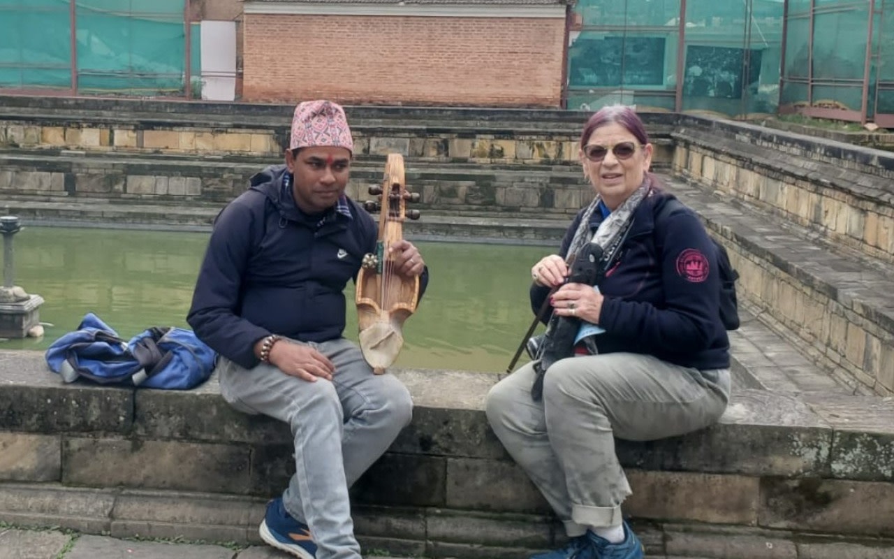 Kathmandu: A Day with Gandarbha