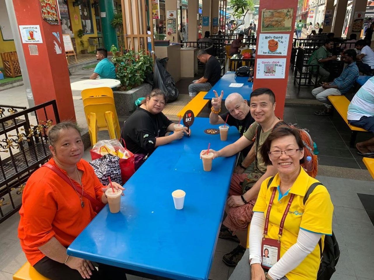 Tour Guide Service in Singapore