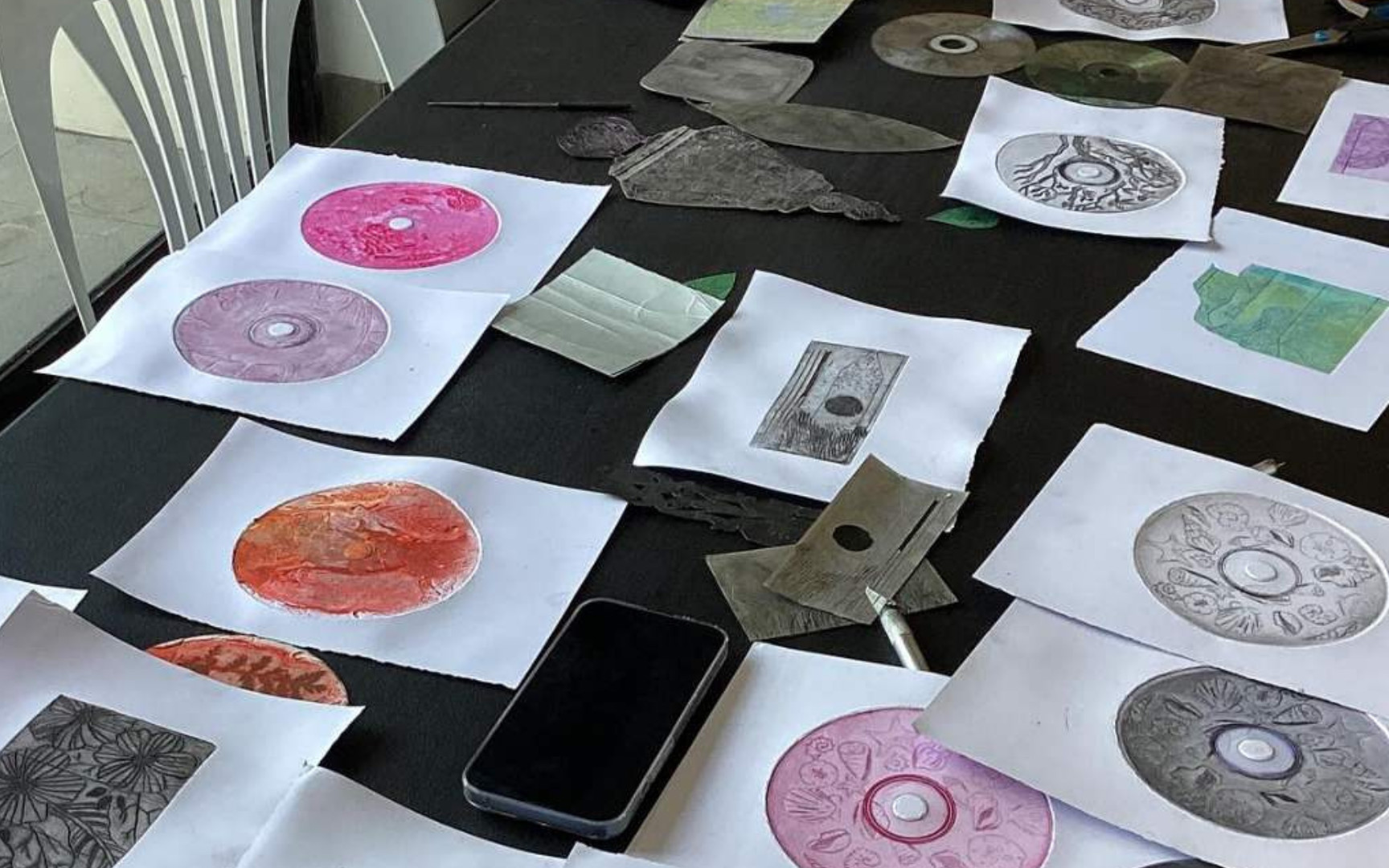 Fine Printmaking Class at Artologist in Mandaluyong City