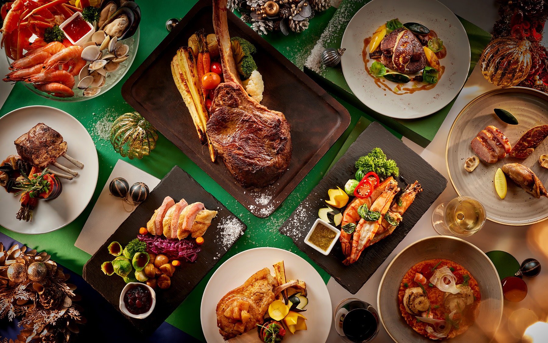 Nina Hotel Kowloon East | I-O-N Kwun Tong | Semi-buffet Lunch, Semi-buffet Dinner