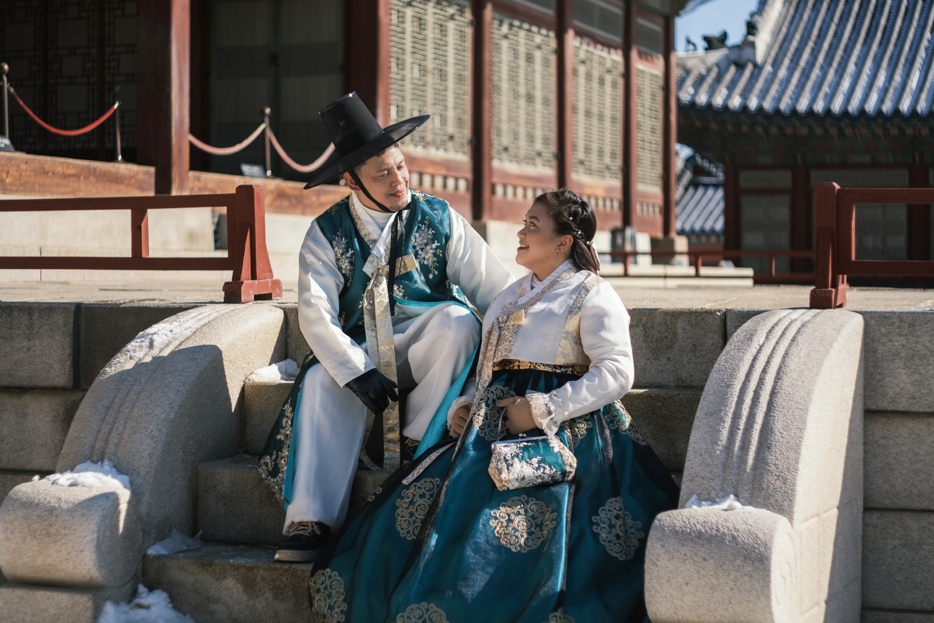 景福宮韓服體驗與歷史之旅 (Hanbok Photoshoot and History Tour at Gyeongbokgung Palace)