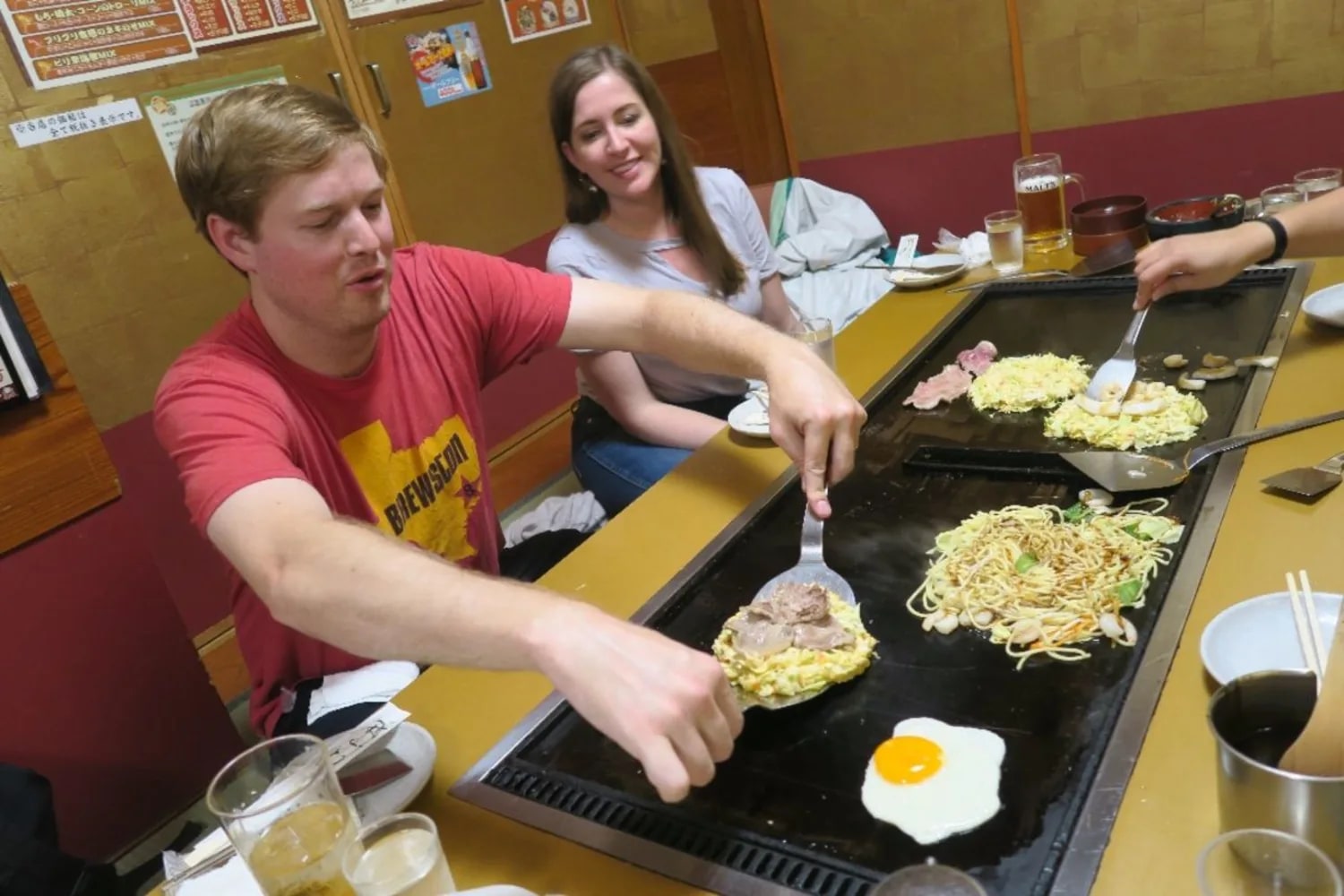 大阪道頓堀 & 新世界美食徒步之旅