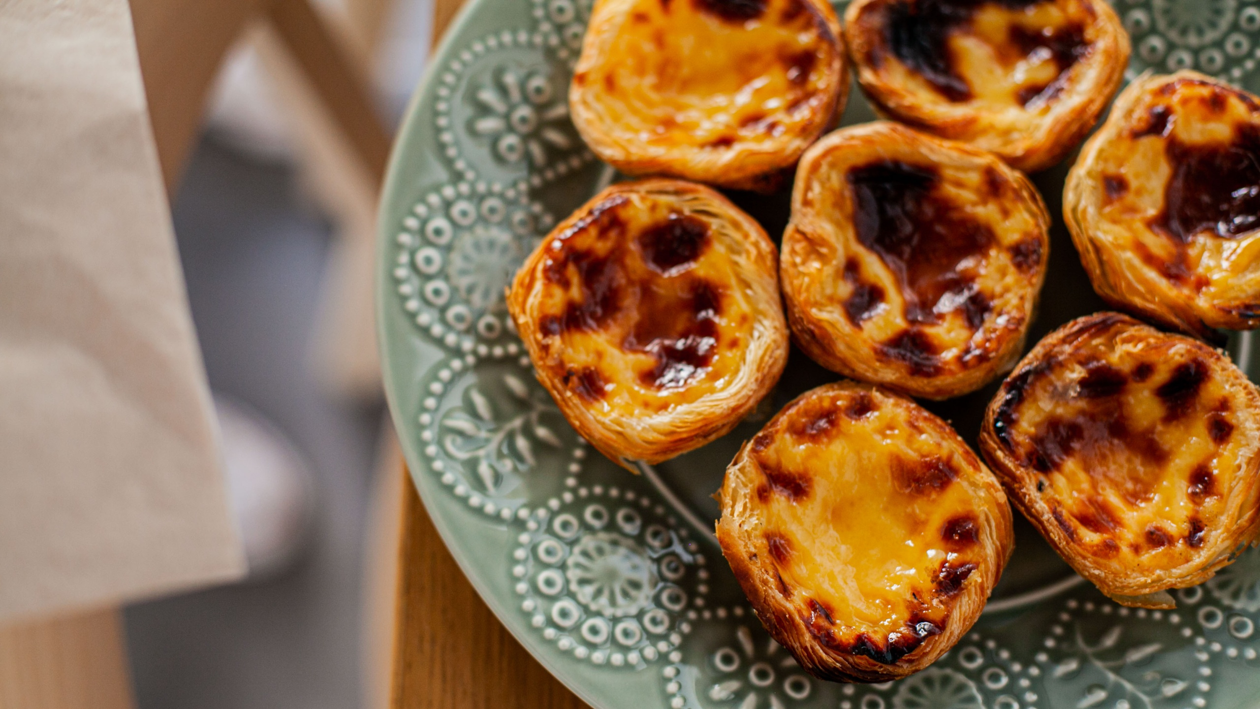 Pastel de Nata baking class in Lisbon