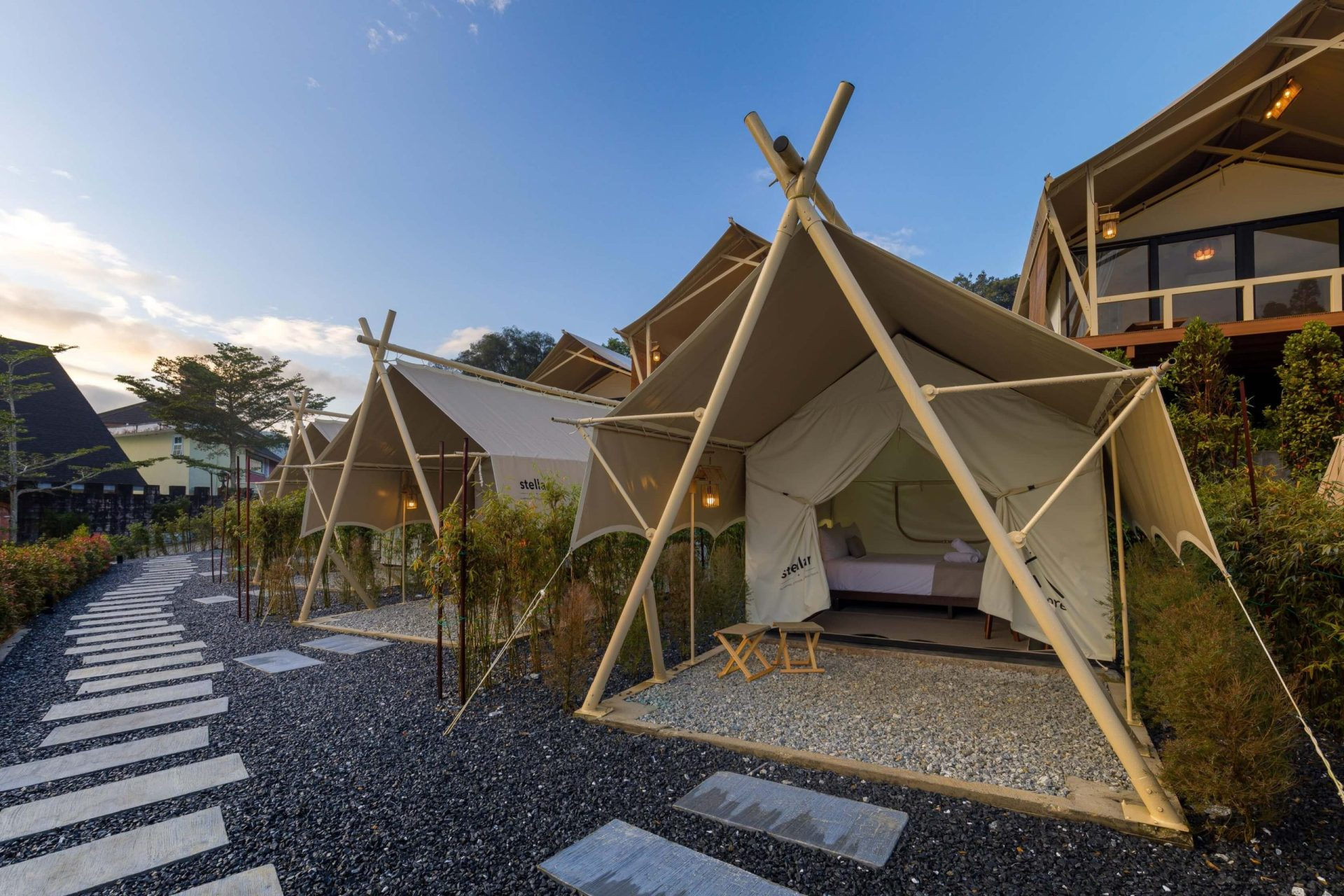 星曜豪華露營渡假村禪宗體驗 (Zen by Stellar Glamping Resort Experience at Cameron Highlands)
