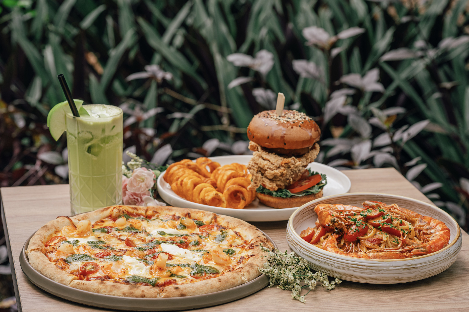 Wildseed Cafe at The Garage, Singapore Botanic Gardens